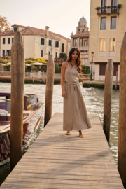 YAYA  Midi Rok Met wrap look
