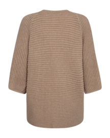 FREEQUENT Vest met 3/4 mouw  Cotla