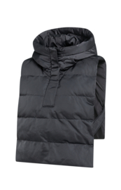 YAYA Nylon gevoerde binnen bodywarmer om als extra laag te dragen