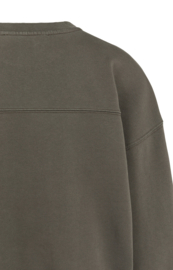 YAYA Sweatshirt met ballonmouwen