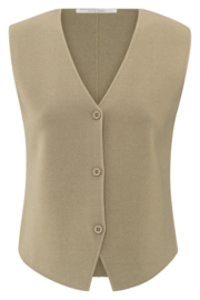 YAYA Fijn gebreid Gilet
