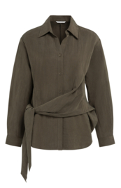 YAYA  Blouse met lange mouwen en knoopdetails