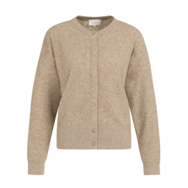 YAYA Vest met handdoekstof structuur