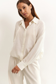 YAYA Blouse met vleermuismouw