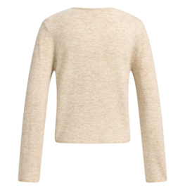 YAYA Vest met geweven details
