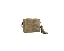 BAG2BAG Suede tas Urra