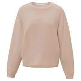 YAYA  Sweater met naad details