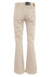 DNM Pure Flared broek flynn  met knopen L32