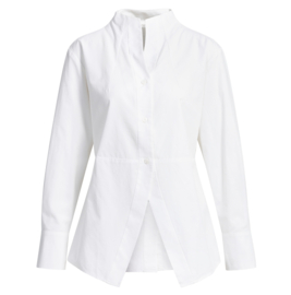 YAYA A-lijn blouse met hoge hals