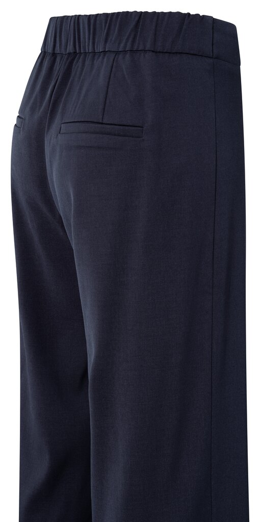 YAYA Wide leg broek met details