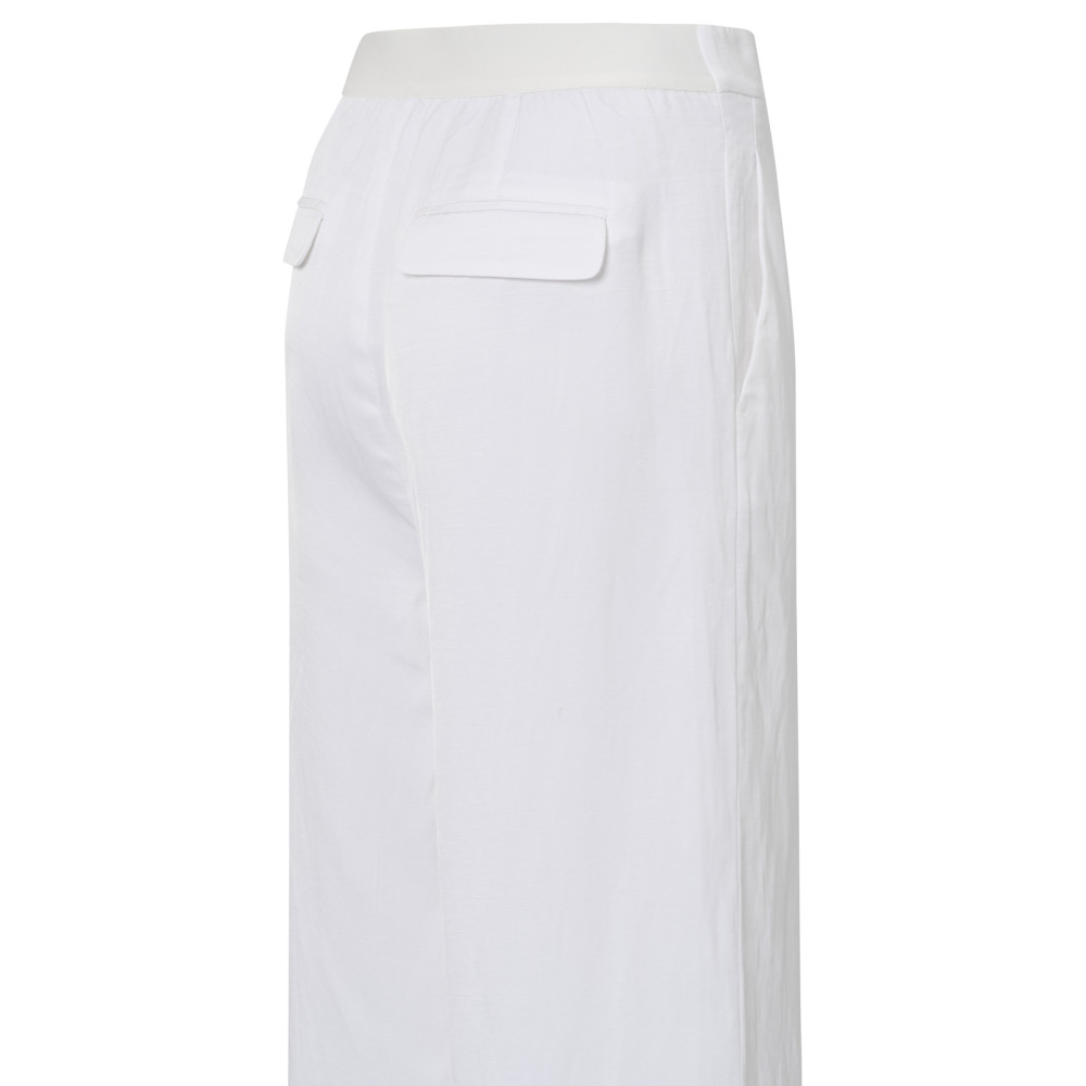 YAYA High-waist pantalon met wijde pijpen