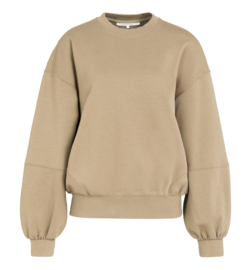 YAYA Sweatshirt met ballonmouwen