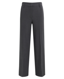 YAYA Geweven gestructureerde rechte broek
