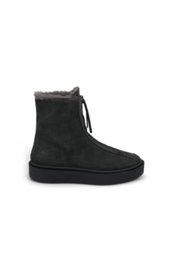 YAYA Suede outdoorlaars met ritssluiting