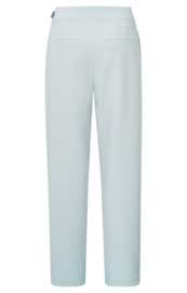 YAYA Hoge rechte pantalon met ceintuur detail