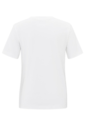 YAYA T-Shirt met korte mouwen en ronde hals