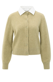 YAYA Vest met Afneembare kraag