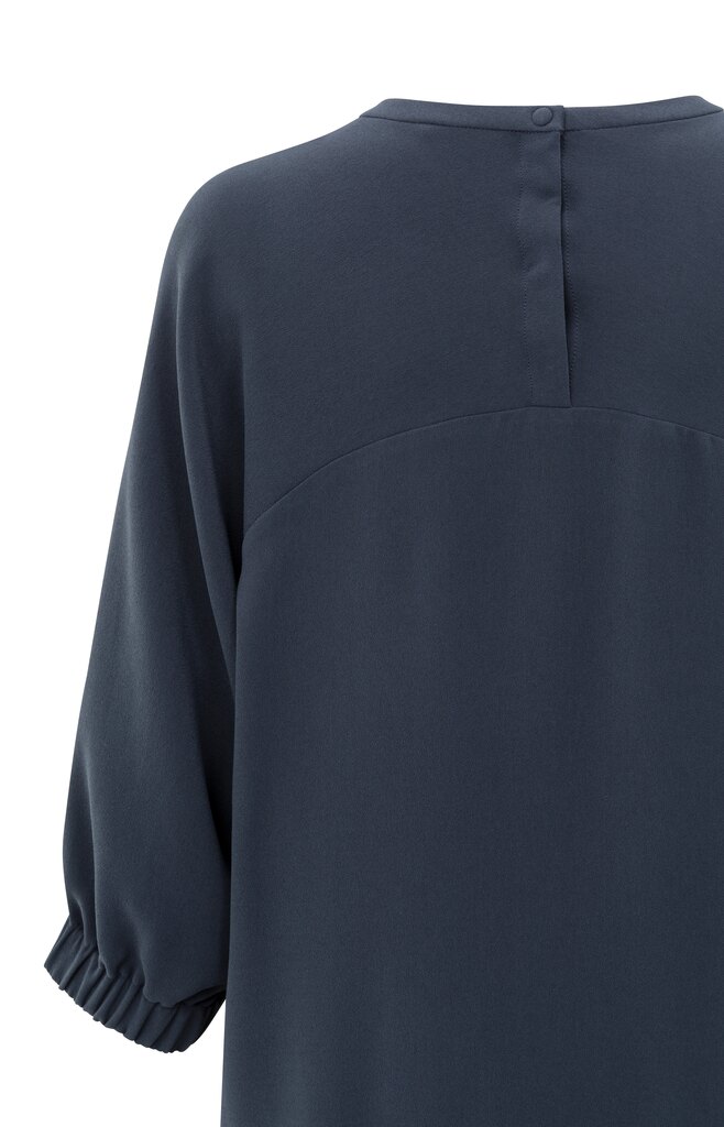 YAYA Jurk met raglan mouw en details met elastiek