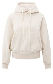 YAYA Hoody met steekzakken en boord
