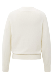 YAYA V-Hals trui met top