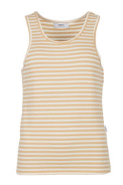 SIMPLE Streep singlet Prato