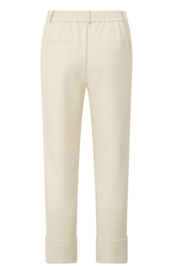 YAYA Jersey broek met elastieken band