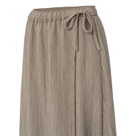 YAYA  Midi Rok Met wrap look