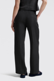 YAYA Linen mix wijde leg broek L32