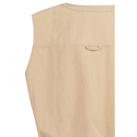 YAYA Mouwloos zomerjack met trekkoordjes