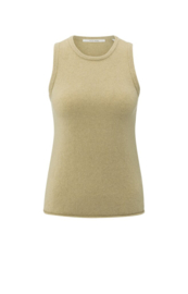 YAYA V-Hals trui met top