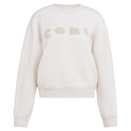 YAYA Zachte sweater met artwork "iconic"