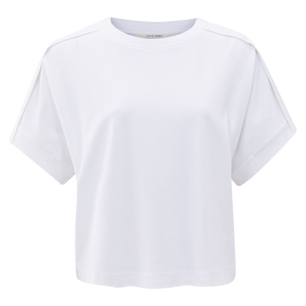 YAYA Jersey rib shirt