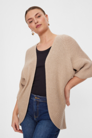 FREEQUENT Vest met 3/4 mouw  Cotla