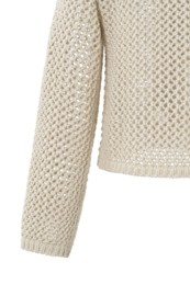 YAYA Mesh vest met rits