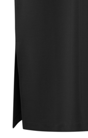 YAYA Jersey midi jurk met zakken