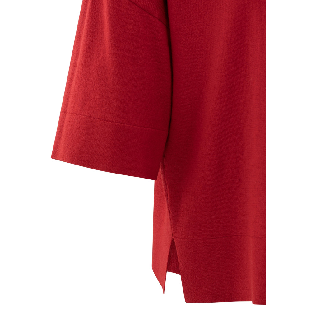 YAYA Oversized T-Shirt met korte mouwen