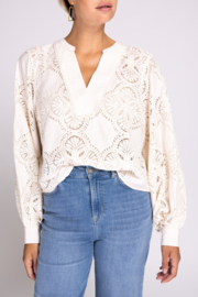 ZHRILL Kanten blouse Romy