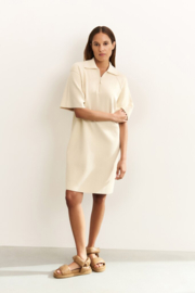 YAYA Polo dress met rits