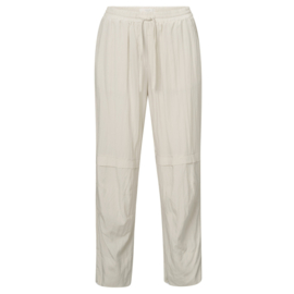 YAYA Loose fit broek met naad details