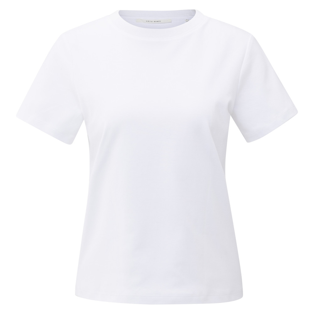 YAYA T-Shirt met gestikte details