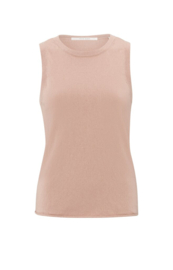 YAYA Trui met diepe ronde hals en bijpassende tanktop