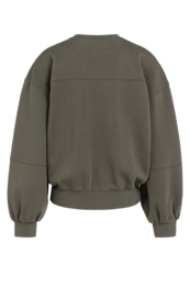 YAYA Sweatshirt met ballonmouwen