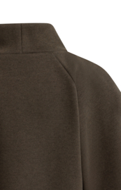 YAYA Sweatshirt van geborsteld jersey met wijde mouwen