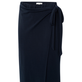YAYA Jersey broek met rok effect