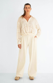 ZIZO wide leg broek Savelly