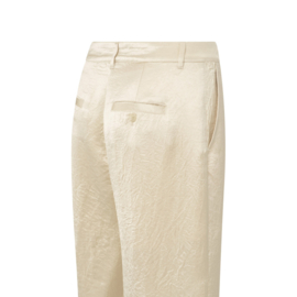YAYA Satijnen wijde leg broek