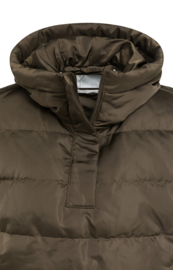 YAYA Nylon gevoerde binnen bodywarmer om als extra laag te dragen