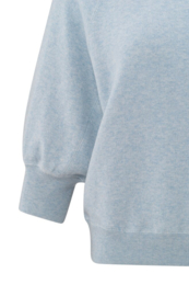 YAYA Sweater met ronde hals en raglan mouw