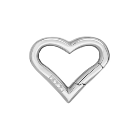 iXXXi Click Heart Verbindschakel 1.4 cm