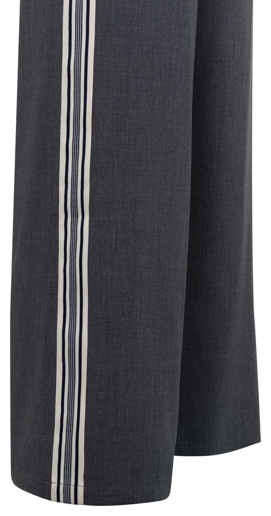 YAYA Wide leg mouwloos jumpsuit met band
